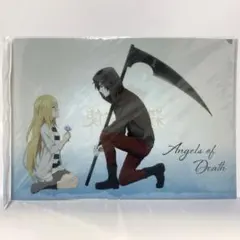 殺戮の天使　さつてん　ザック　レイチェル　クリアカード　アクスタ　缶バッジ 殺戮の天使 さつてん ザック レイチェル クリアカード アクスタ