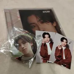 &team　YUMA ユウマ　トレカ　CanCam　CD 缶バッジ