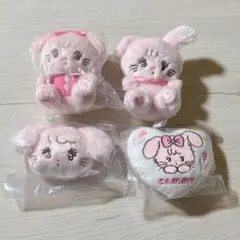mikko ガチャガチャ キャミー ぬいぐるみ