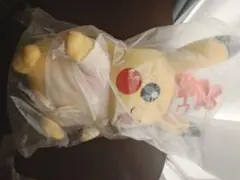 ポケモン ピカチュウ ぬいぐるみ 一番くじ 未開封 袋入り