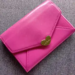 PaulSmith 名刺入れ　カード入れ　財布　ピンクのサムネイル