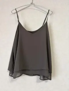 HK WORKS LONDON キャミソール カーキのサムネイル