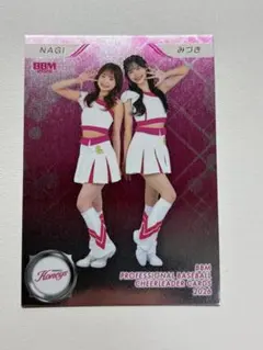 BBM 2026 HAWKS Honeys NAGI みづき カード＊送料込