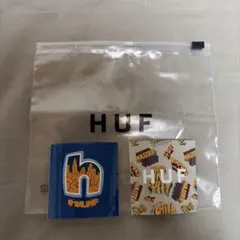 HUF グラフィックステッカー 2枚セットのサムネイル