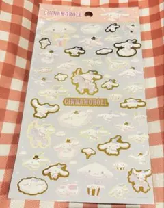 サンリオキャラクター シナモロール ステッカー シール シール帳