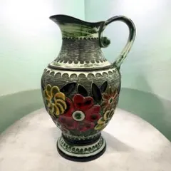 希少特大45cm】西ドイツ製 Bay Keramik 花瓶 Fat Lava期 - メルカリ