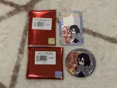 鬼滅の刃 中国限定 非遺 缶バッジ カード セット 伊黒小芭内