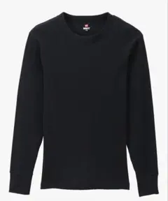 ✨新品✨Hanes BEEFY ブラック Lサイズ 長袖Tシャツ