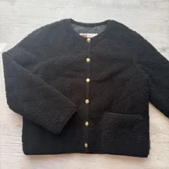 【トラディショナルウェザーウェア】ARKLEY キルティングボアジャケット