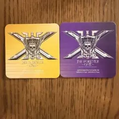 JSB FOREVER ONE 会場限定コースター