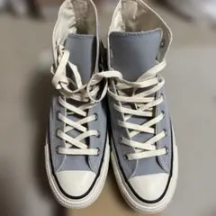 CONVERSE ALL STAR ライトグレー ハイカットスニーカー