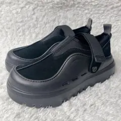 未使用級 アグ UGG ピークモッド 厚底 スニーカー 定価22,000円