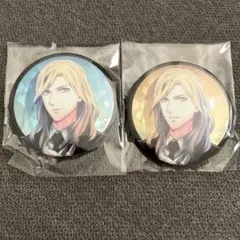 うたプリ ドルソン 缶バッチ 2点セット カミュ