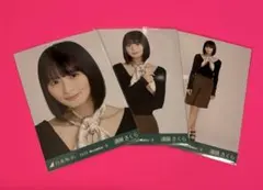 乃木坂46 生写真　スカーフ　コンプ　遠藤さくら