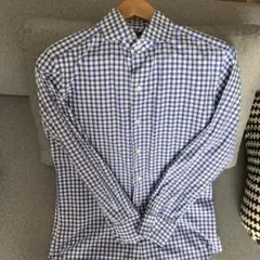 SHIPS Fine Fit チェック柄シャツ 39