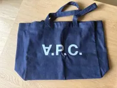 A.P.C. ダークデニム トートバッグのサムネイル