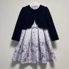 ELLE EN NOIR フォーマルワンピース＋ボレロ120cm