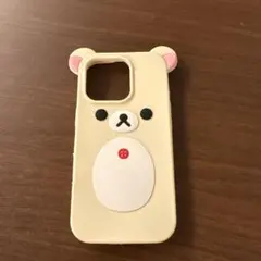 コリラックマ スマホケース iPhoneケース iPhone16Pro対応