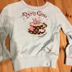 メゾピアノ トレーナー