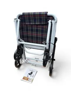 極美品】RAKU 介助型 折りたたみ車椅子（ノーパンクタイヤ・自 - メルカリ