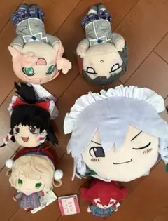 東方projectぬいぐるみ＋バンドリ寝そべりぬいぐるみ＋その他