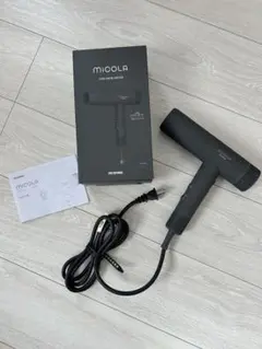 miCOLA イオンヘアドライヤー HDR-M501-T モカ - メルカリ