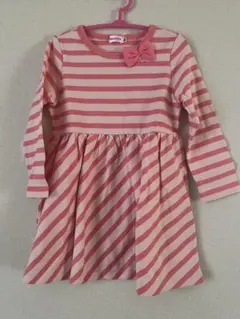 【新品未使用・タグ付き】ミキハウス　ワンピース　サイズ100