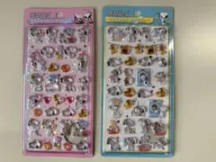 PEANUTS ボンボンドロップシール スヌーピー2セット