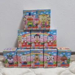 【新品】　あつまれアンパンマン ひな祭り　全種類　コンプリートセット