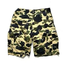 A BATHING APE 初期カーゴショーツ1st camo エイプ迷彩のサムネイル