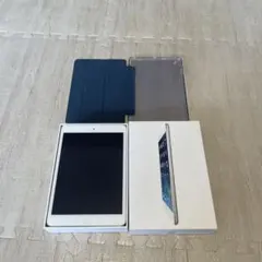iPad mini 第二世代ホワイト ケース付き 本体