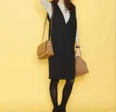 ウールジャンパースカート