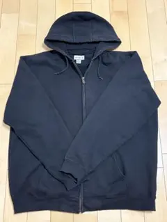 carhartt 00s ブラック フルジッパーパーカー 2XL TALL