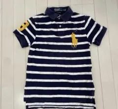 Polo by Ralph Lauren ストライプポロシャツ S