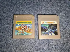 ゲームボーイソフト Super Mario Land & Nemesis