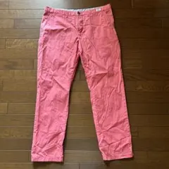 TOMMY HILFIGER ピンク チノパン 38/32