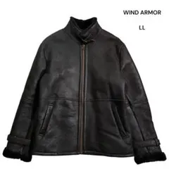 wind armor フライトジャケット　ボア　レザー　S 2025年最新】wind armor レザージャケット ボアの人気アイテム