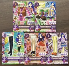 アイカツカード 風沢そら セット