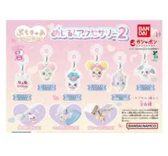 ぷちきゃみ めじるしアクセサリー2 こめこめ きゃんでぃ にこ