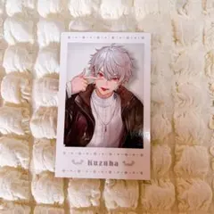 にじさんじウィンターデート2024チェキ風カード葛葉