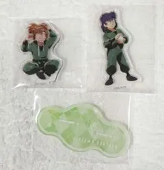 忍たま乱太郎　忍たまの朝は早い　アクリルスタンド　善法寺伊作/食満留三郎　六は