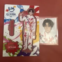LIL LEAGUE 中村竜大 LIL(W)INK アクリルスタンドフォトカード