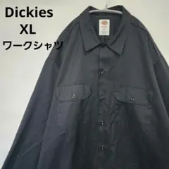 【ビックサイズ/XL】Dickies ディッキーズ ワークシャツ 長袖シャツ