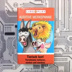 鳴いたのはだれ？ LINGOPLAY Tierisch laut!