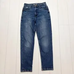 ZARA ザラ マムフィットデニム EUR38 ブルー