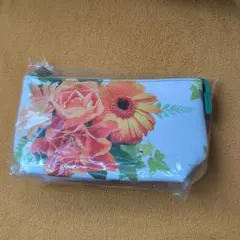 CRYSTAL JEMMY オリジナル開運ポーチ 花柄のサムネイル