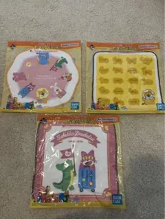 たべっ子どうぶつ　一番くじ　旅のおともだちタオルコレクション