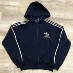 古着 00年代 adidas アディダス トラックジャケットパーカー メンズXL