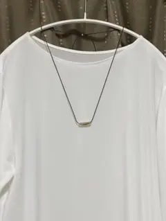 【ガリャルダガランテ】パイプコードネックレス　ゴールド