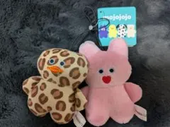 【新品】mojojojo にこっとストラップ マスコットぬいぐるみ Aセットのサムネイル